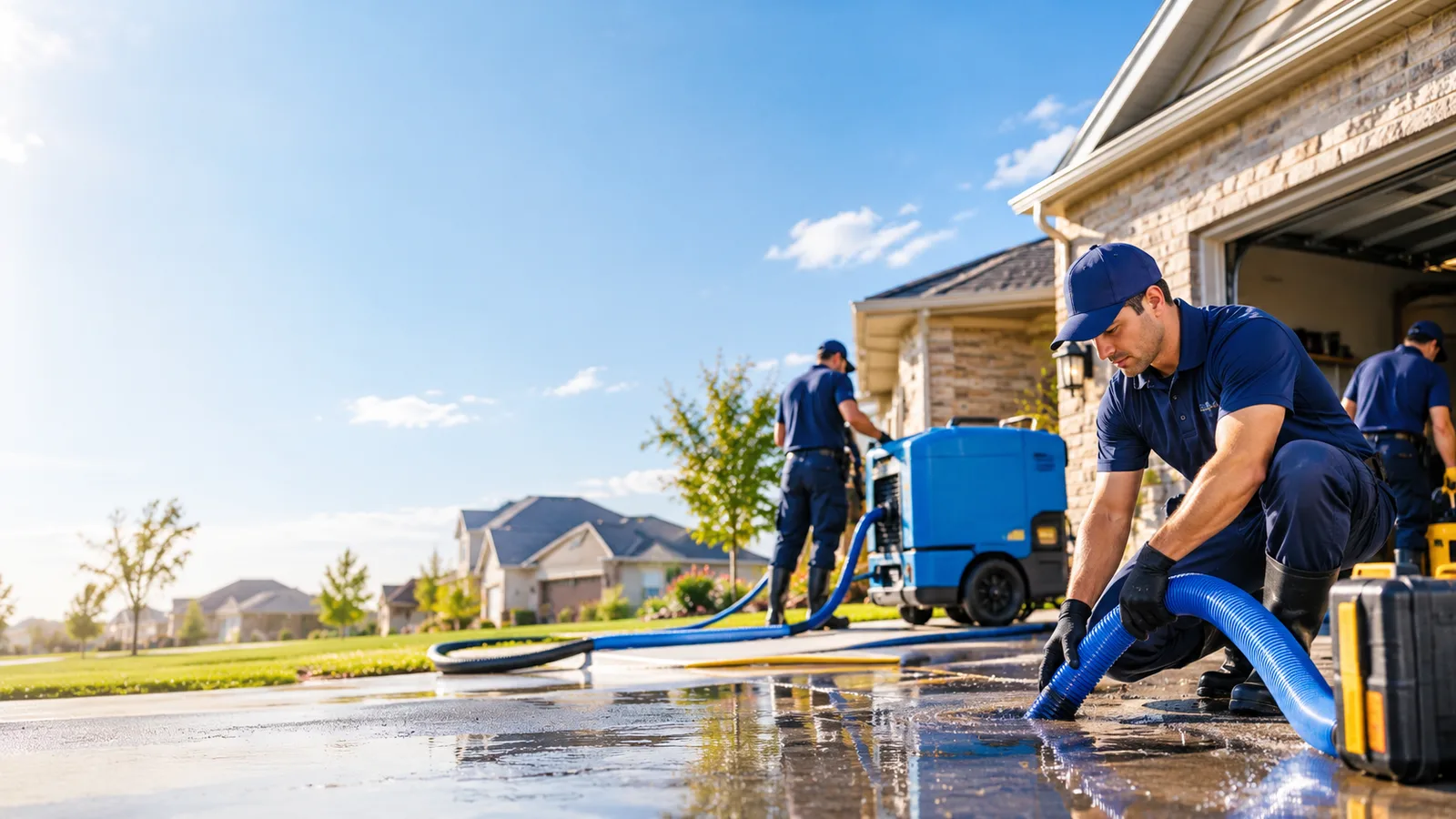Sewage Backup Cleanup in Green Mountain, NC near me